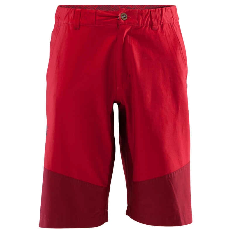 Simond SHORT D'ESCALADE STRETCH - VERTIKA HOMME ROUGE GRENAT 3 Simond SHORT D'ESCALADE STRETCH - VERTIKA HOMME ROUGE GRENAT – Image 3