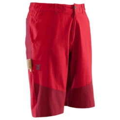 Simond SHORT D'ESCALADE STRETCH - VERTIKA HOMME ROUGE GRENAT 15 Simond SHORT D'ESCALADE STRETCH - VERTIKA HOMME ROUGE GRENAT -Magasin De Vêtements De Sport short d escalade stretch homme couleur rouge grenat 5