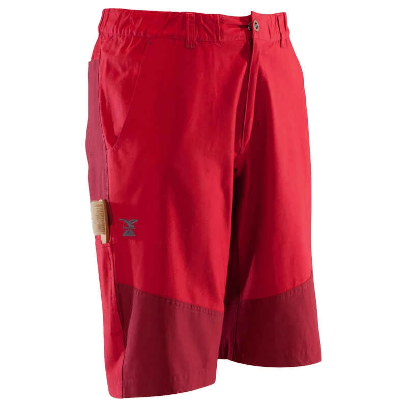 Simond SHORT D'ESCALADE STRETCH - VERTIKA HOMME ROUGE GRENAT 6 Simond SHORT D'ESCALADE STRETCH - VERTIKA HOMME ROUGE GRENAT – Image 6