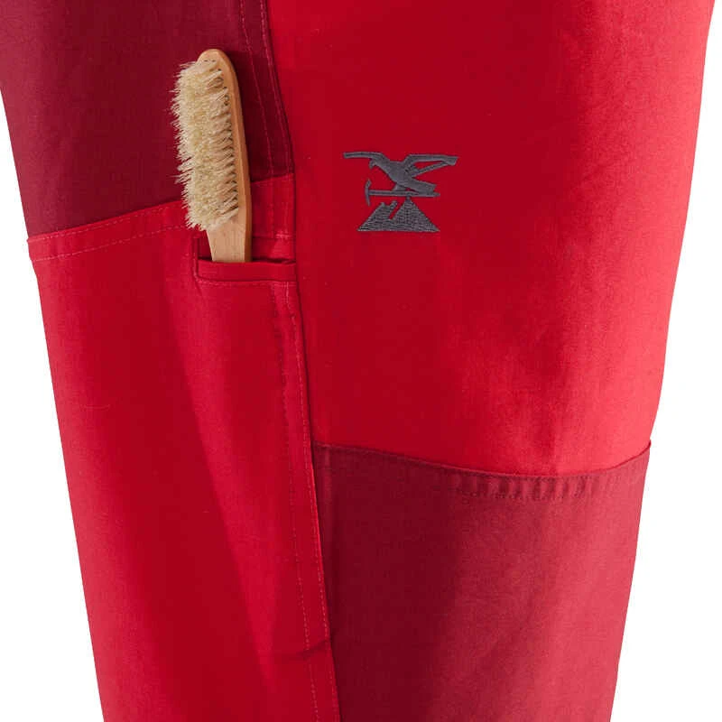 Simond SHORT D'ESCALADE STRETCH - VERTIKA HOMME ROUGE GRENAT 9 Simond SHORT D'ESCALADE STRETCH - VERTIKA HOMME ROUGE GRENAT – Image 9