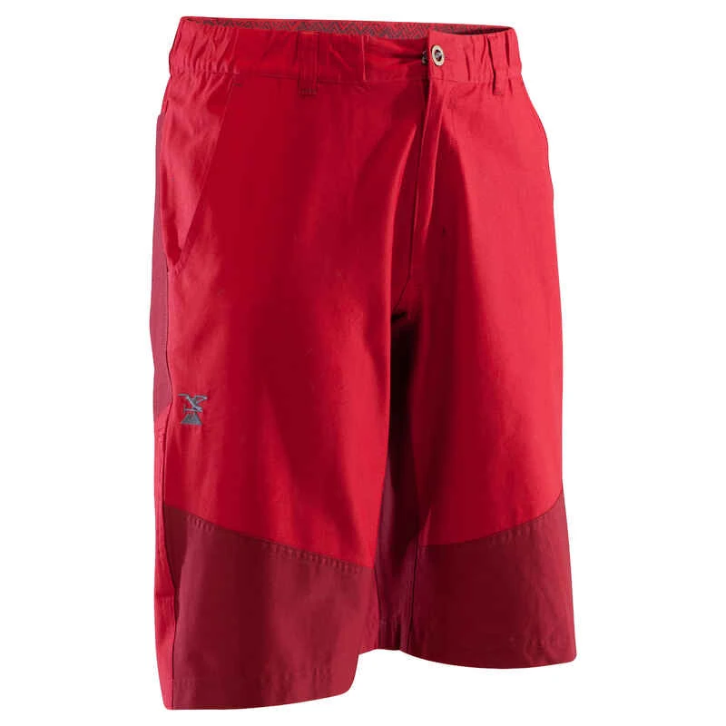 Simond SHORT D'ESCALADE STRETCH - VERTIKA HOMME ROUGE GRENAT 1 Simond SHORT D'ESCALADE STRETCH - VERTIKA HOMME ROUGE GRENAT