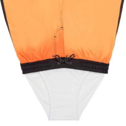 SHORT DE BAIN 500 ORANGE -Magasin De Vêtements De Sport short de bain 500 orange 5