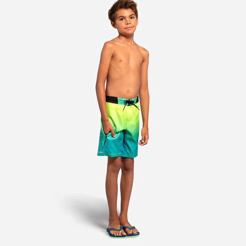 Short De Bain 550 Offshore Vert 1 Short De Bain 550 Offshore Vert