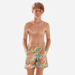 SHORT DE BAIN KAKI 16 SHORT DE BAIN KAKI -Magasin De Vêtements De Sport short de bain kaki 3