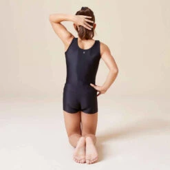 SHORT GYM FILLE NOIR 100 7 SHORT GYM FILLE NOIR 100 -Magasin De Vêtements De Sport short de gymnastique artistique feminine 100 noir 3