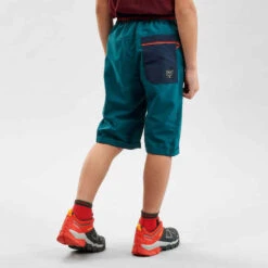 Quechua Short De Randonnée - MH100 Vert - Enfant 7-15 Ans - 12 Quechua Short De Randonnée - MH100 Vert - Enfant 7-15 Ans - -Magasin De Vêtements De Sport short de randonnee mh100 gris enfant 7 15 ans 1 2