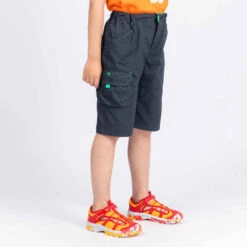 Quechua Short De Randonnée - MH500 KID Gris Foncé - Enfant 2-6 Ans -Magasin De Vêtements De Sport short de randonnee mh500 kid vert enfant 2 6 ans 2