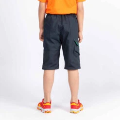 Quechua Short De Randonnée - MH500 KID Gris Foncé - Enfant 2-6 Ans -Magasin De Vêtements De Sport short de randonnee mh500 kid vert enfant 2 6 ans 4