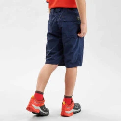 Quechua Short De Randonnée - MH500 Navy - Enfant 7-15 Ans -Magasin De Vêtements De Sport short de randonnee mh500 navy enfant 7 15 ans 3