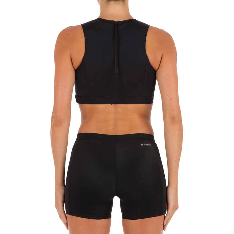 Short De Surf Femme REVA NOIR 12 Short De Surf Femme REVA NOIR – Image 12