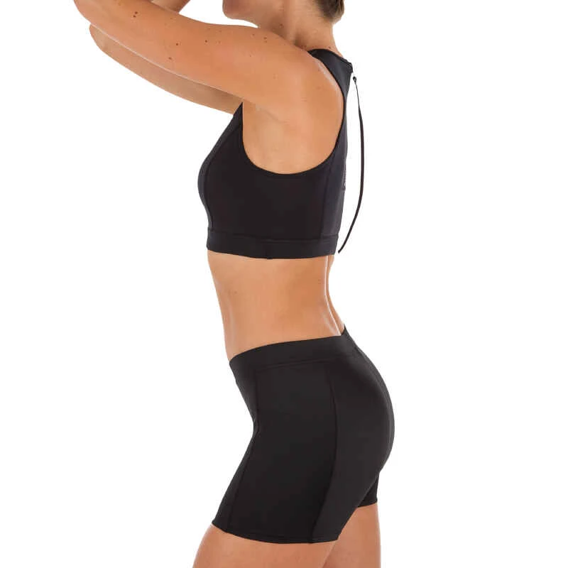 Short De Surf Femme REVA NOIR 13 Short De Surf Femme REVA NOIR – Image 13