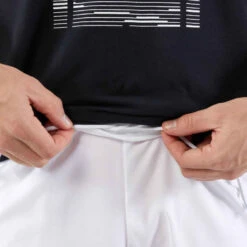 SHORT DE TENNIS HOMME - ARTENGO ESSENTIAL+ BLANC 6 SHORT DE TENNIS HOMME - ARTENGO ESSENTIAL+ BLANC -Magasin De Vêtements De Sport short de tennis homme dry tsh 500 blanc 2