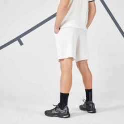 SHORT DE TENNIS HOMME - ARTENGO DRY+ BLANC CASSE -Magasin De Vêtements De Sport short de tennis homme tsh 900 light noir 5