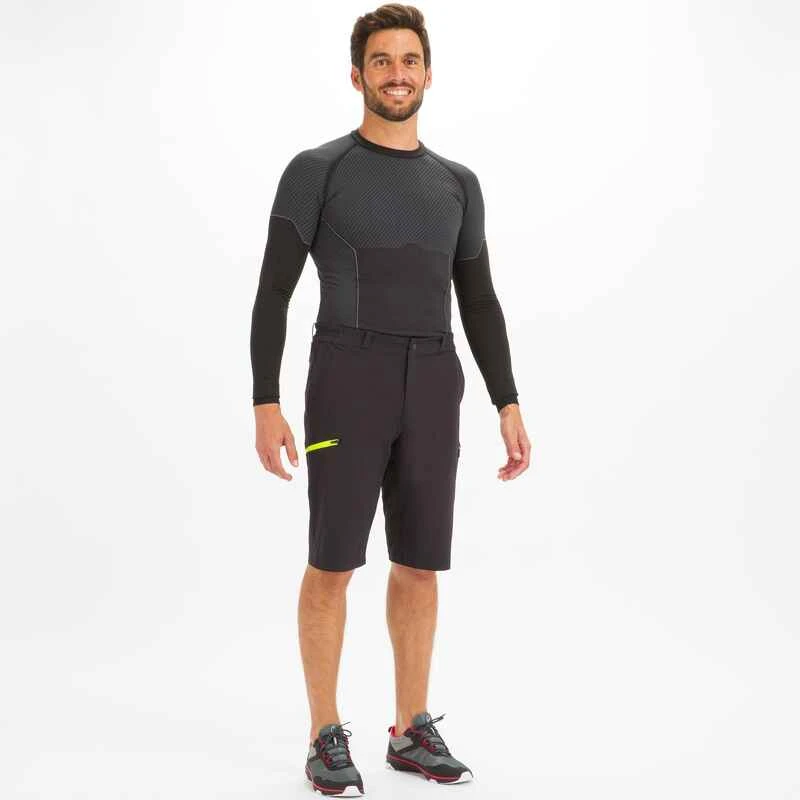 Tribord SHORT DE VOILE HOMME RACE 500 NOIR 2 Tribord SHORT DE VOILE HOMME RACE 500 NOIR – Image 2