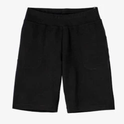 Short Coton Fitness Fit+ Coupe Droite Noir 9 Short Coton Fitness Fit+ Coupe Droite Noir -Magasin De Vêtements De Sport short regular fit 500 femme noir 4