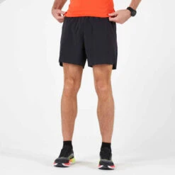 SHORT RUNNING HOMME LEGER KIPRUN LIGHT NOIR