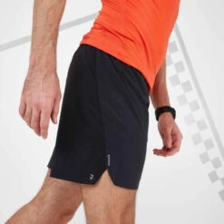 SHORT RUNNING HOMME LEGER KIPRUN LIGHT NOIR -Magasin De Vêtements De Sport short running homme leger kiprun light noir 3