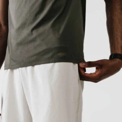 SHORT 2 EN 1 DE RUNNING HOMME AVEC BOXER Intégré KALENJI DRY + BEIGE LIN -Magasin De Vêtements De Sport short running run dry noir homme 3