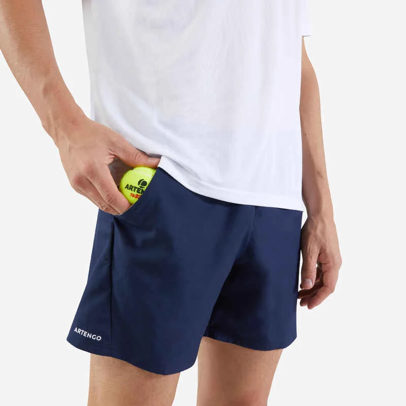 Artengo Short De Tennis Homme - Essential Marine 1 Artengo Short De Tennis Homme - Essential Marine