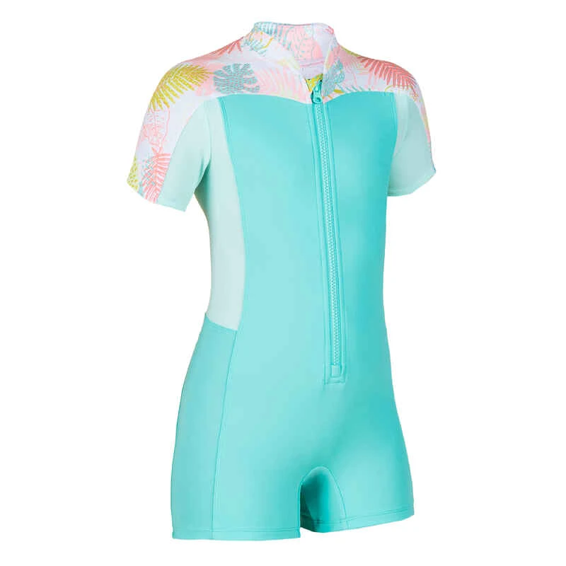 Shorty De Bain Fille Una Mint 1 Shorty De Bain Fille Una Mint