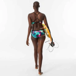 Shorty De Surf Femme VANINA Lovina Bleue Avec Cordon De Serrage -Magasin De Vêtements De Sport shorty de surf femme vanina lovina bleue avec cordon de serrage 10