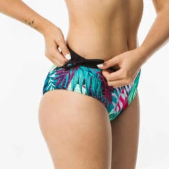 Shorty De Surf Femme VANINA Lovina Bleue Avec Cordon De Serrage -Magasin De Vêtements De Sport shorty de surf femme vanina lovina bleue avec cordon de serrage 3