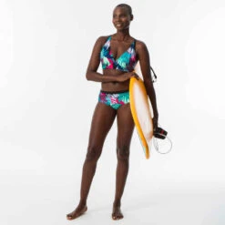 Shorty De Surf Femme VANINA Lovina Bleue Avec Cordon De Serrage -Magasin De Vêtements De Sport shorty de surf femme vanina lovina bleue avec cordon de serrage 5