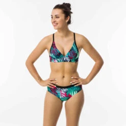 Shorty De Surf Femme VANINA Lovina Bleue Avec Cordon De Serrage -Magasin De Vêtements De Sport shorty de surf femme vanina lovina bleue avec cordon de serrage 7