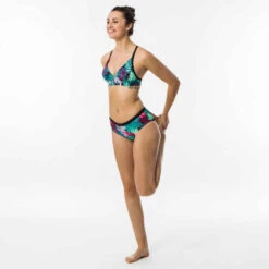 Shorty De Surf Femme VANINA Lovina Bleue Avec Cordon De Serrage -Magasin De Vêtements De Sport shorty de surf femme vanina lovina bleue avec cordon de serrage 9