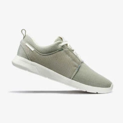 Soft 140.2 Women's Urban Walking Shoes - Khaki -Magasin De Vêtements De Sport soft 1402 women s urban walking shoes khaki 3