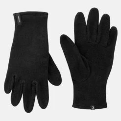 Sous-gants Polaire De Trekking Montagne - MT100 -Magasin De Vêtements De Sport sous gants polaire de trekking montagne mt100 2