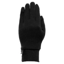 Quechua SOUS-GANTS TACTILES DE RANDONNEE - SH500 SOIE - ENFANT 6 - 14 ANS