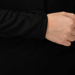 WEDZE Sous-vêtement De Ski Enfant - BL 100 Haut - Noir -Magasin De Vêtements De Sport sous vetement de ski enfant 100 haut noir 5