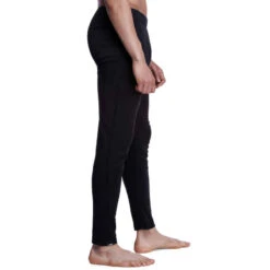 WEDZE Sous-vêtement De Ski Homme 100 Bas Noir -Magasin De Vêtements De Sport sous vetement de ski homme 100 bas noir 3