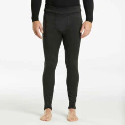 Magasin De Vêtements De Sport -Magasin De Vêtements De Sport sous vetement de ski homme 500 bas noir 1