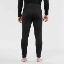 WEDZE Sous-vêtement De Ski Homme - BL 100 Bas - Noir -Magasin De Vêtements De Sport sous vetement de ski homme bl 100 bas noir 3