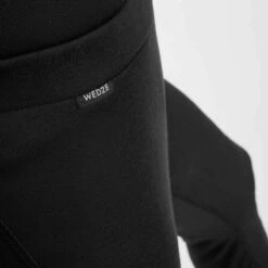 WEDZE Sous-vêtement De Ski Homme - BL 100 Bas - Noir -Magasin De Vêtements De Sport sous vetement de ski homme bl 100 bas noir 4