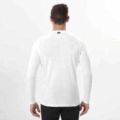 WEDZE Sous-vêtement De Ski Homme - BL 100 Haut - Blanc -Magasin De Vêtements De Sport sous vetement de ski homme haut 100 blanc 4