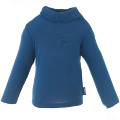 Magasin De Vêtements De Sport -Magasin De Vêtements De Sport sous vetement haut de ski slash luge bebe simple warm bleu marine 1