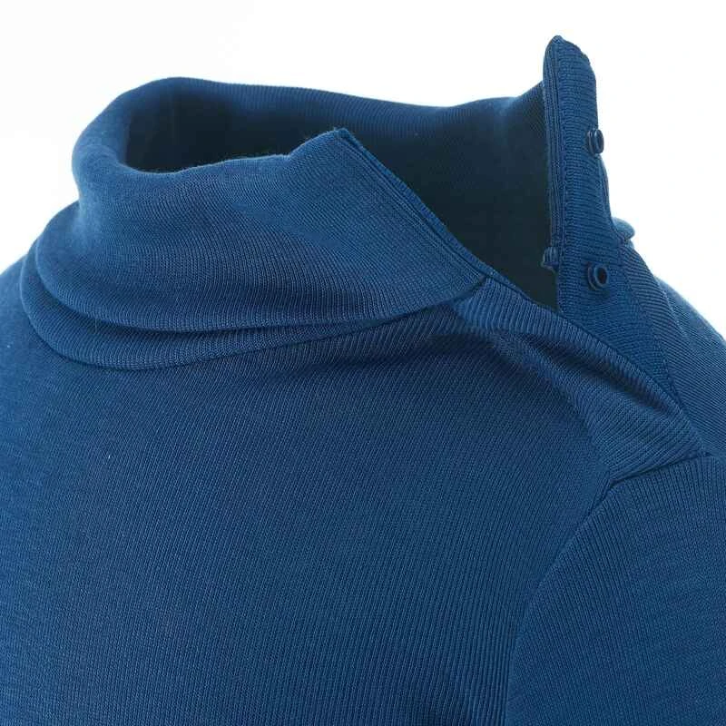 WEDZE Sous-vêtement Haut De Ski / Luge Bébé Simple Warm Bleu Marine 6 WEDZE Sous-vêtement Haut De Ski / Luge Bébé Simple Warm Bleu Marine – Image 6