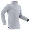 WEDZE Sous-vêtement Haut, Sous Pull Ski Bébé -WARM Gris