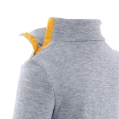 WEDZE Sous-vêtement Haut, Sous Pull Ski Bébé -WARM Gris -Magasin De Vêtements De Sport sous vetement haut sous pull ski bebe warm gris 5