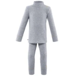 WEDZE Sous-vêtement Haut, Sous Pull Ski Bébé -WARM Gris -Magasin De Vêtements De Sport sous vetement haut sous pull ski bebe warm gris 7