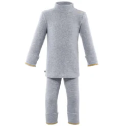 WEDZE Sous-vêtement Haut, Sous Pull Ski Bébé -WARM Gris -Magasin De Vêtements De Sport sous vetement haut sous pull ski bebe warm gris 8