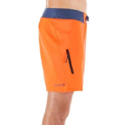 Surf Boardshort Court 500 Uni Fluo 9 Surf Boardshort Court 500 Uni Fluo -Magasin De Vêtements De Sport surf boardshort court 500 line black 2