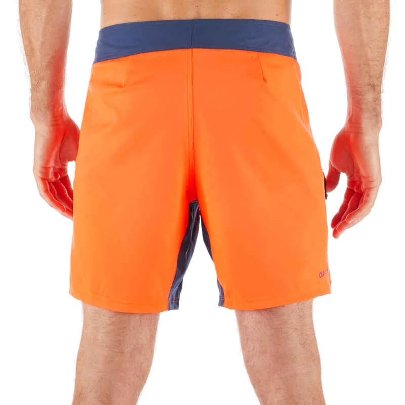 Surf Boardshort Court 500 Uni Fluo 4 Surf Boardshort Court 500 Uni Fluo – Image 4
