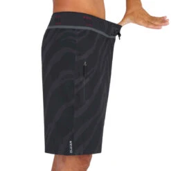 Surf Boardshort Long HOMME 900 Tiger Dude -Magasin De Vêtements De Sport surf boardshort long 900 wonderflo 3