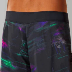 Surf Boardshort Standard 900 Flat Belt DARKCALIFA BLACK 17 Surf Boardshort Standard 900 Flat Belt DARKCALIFA BLACK -Magasin De Vêtements De Sport surf boardshort standard 900 flat belt popypalm camel 7