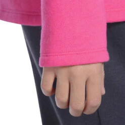 Survêtement 100 Gym Fille Rose Imprimé Warm'y -Magasin De Vêtements De Sport survetement 100 gym fille rose imprime warm y 8