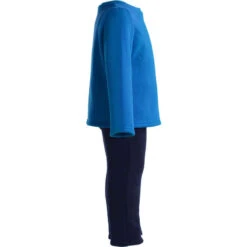 Survêtement Baby Gym Warm'y 100 Bleu -Magasin De Vêtements De Sport survetement baby gym warm y 100 bleu 2